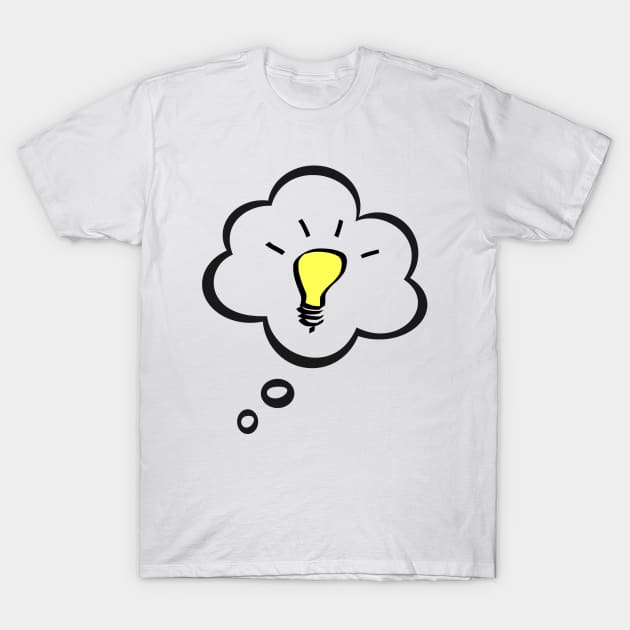 Idea T-Shirt by Azul